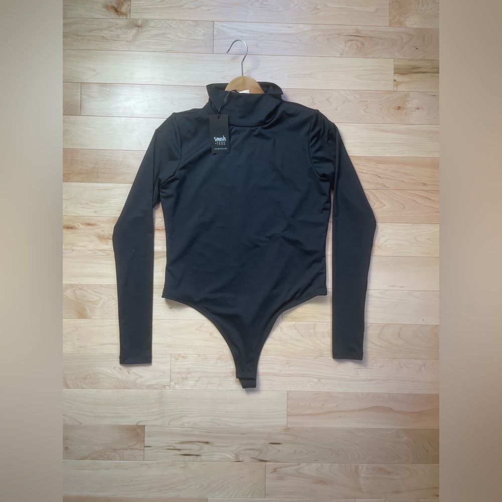 Smash + Tess small black romper